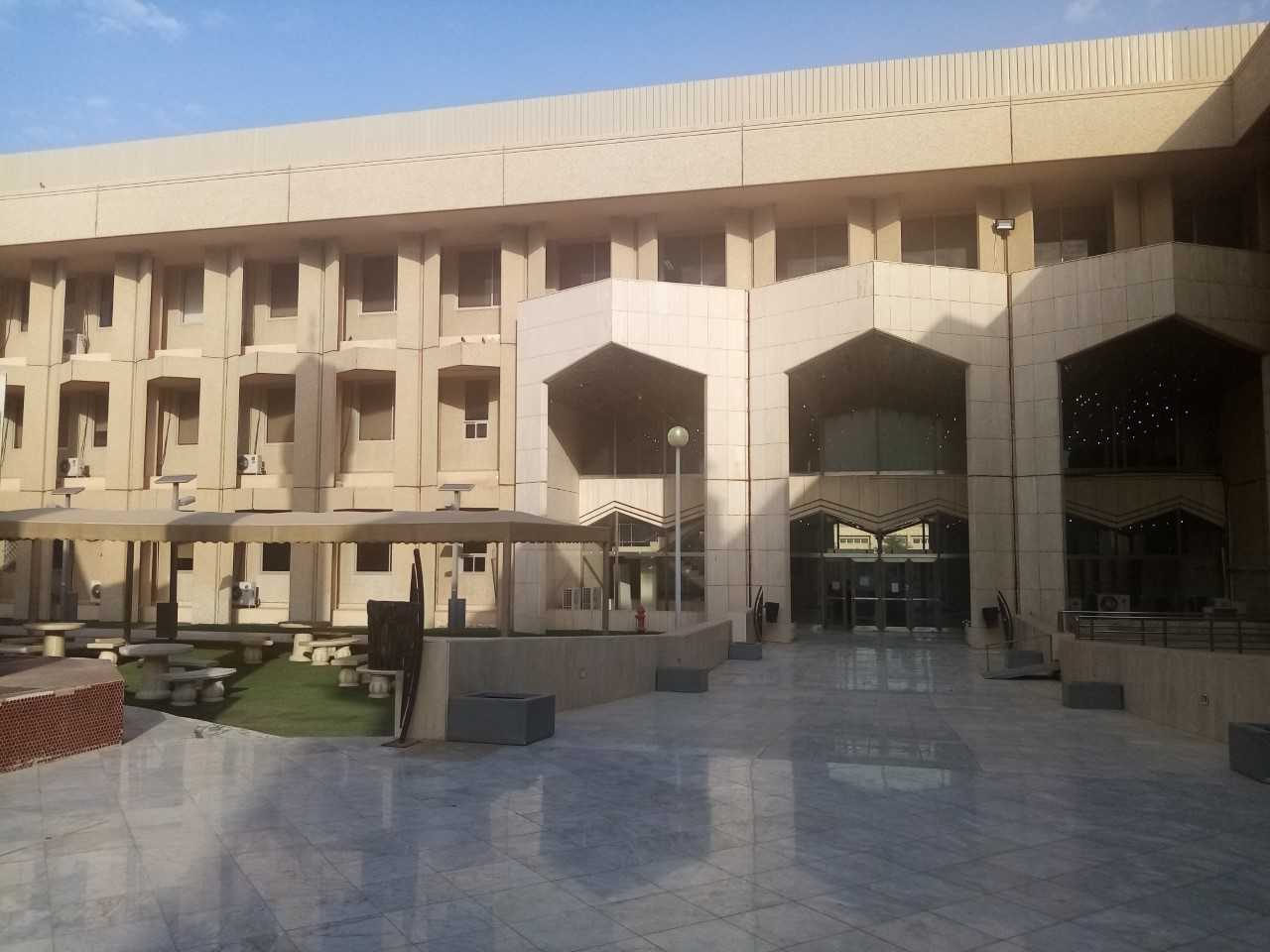 مبنى A مكاتب ادارية